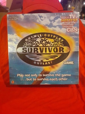 Mattel Survivor Board Game
