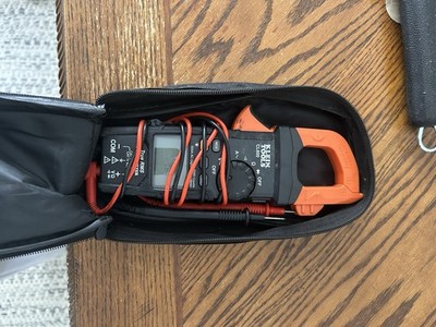 Klein Tools 400a AC Auto-ranging Digital Clamp Meter CL120