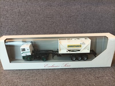 Herpa/de Kleine H0 1:87 OVP; DAF 95 Bulk-Container ''R. Swagemakers/Cargotainer''