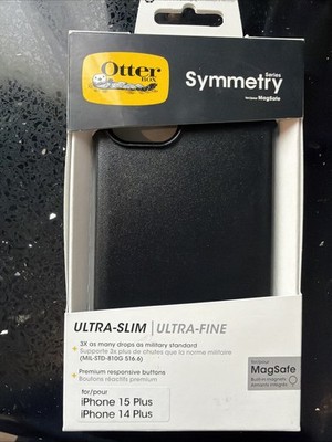 OtterBox iPhone 15 Plus/iPhone 14 Plus Symmetry Series Antimicrobial Case with