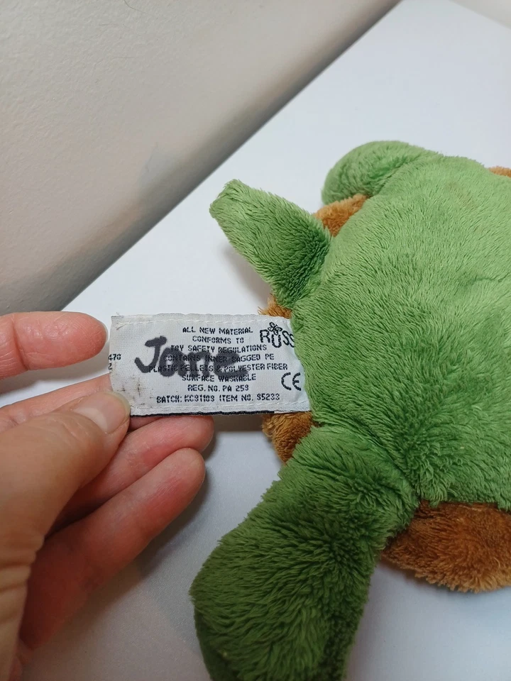 Specky, Russ Plush Toy Turtle - image 4 of 4