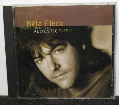 BELA FLECK TALES FROM THE ACOUSTIC PLANET CD COMPACT DISC TESTED