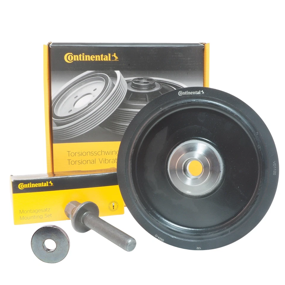 CONTITECH REPSATZ RIEMENSCHEIBE KEILRIEMEN für BMW 3er E46 318d 320d 320td 320cd - Bild 2 von 4