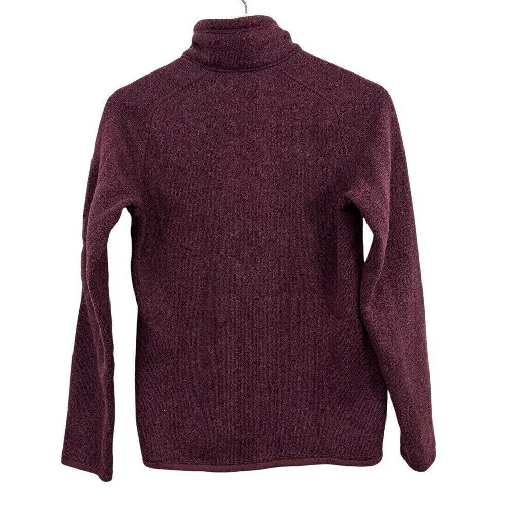 Patagonia Women's Better Sweater Quarter Zip Up Jacket Size S thumbnail 2