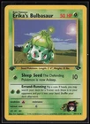 Pokemon TCG Erika's Bulbasaur #039/132 Gym Challenge 1st Edition