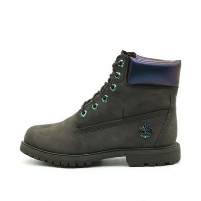 Timberland Damen 6 Inch Premium Boot Stiefel dunkelgrau Schaft Boots EU 38.5