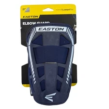Easton Elbow Guard Baseball Softball Protection Adjustable Adult S/M BLUE *FLAW*