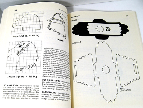 No-Sew Costume Book 41 Easy and Inexpensive Costumes for Any Occasion 166 Pgs - Picture 9 of 9