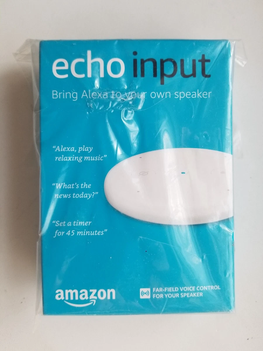 Amazon Echo Input Alexa Smart Speakers for sale | eBay