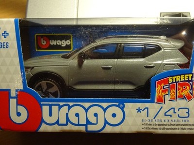 Volvo EX 40 grau Modelauto ca.11cm *NEU* Freilauf 1:43