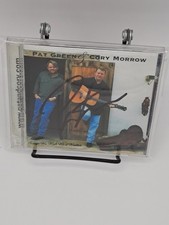 Pat Green SIGNED CD Songs We Wish We'd Written 2001 Texas Country Cory Morrow