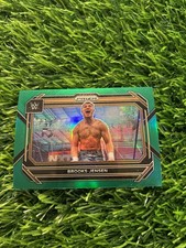 2023 #68 Brooks Jensen Panini Prizm WWE Wrestling NXT Green Prizm