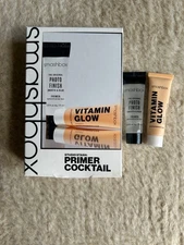 Smashbox Studio Stash Pimer Cocktail w/Photo Finish Primer and Vitamin Glow NIB
