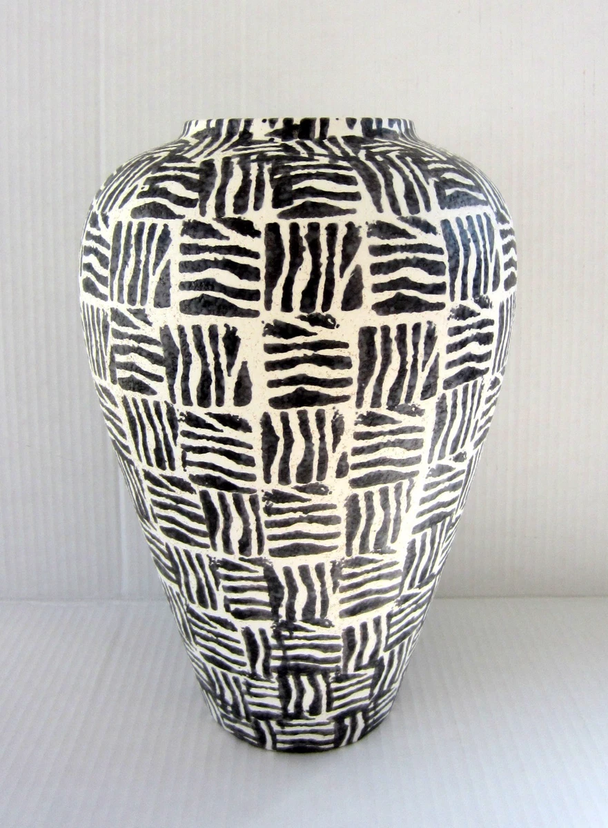 现代抽象陶瓷花瓶| eBay