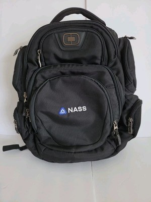 OGIO Stratagem Black Backpack 41107 - 17'' 
