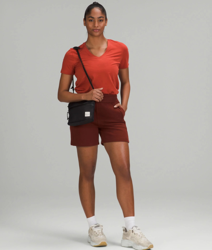 LULULEMON  CrossBody Adjustable Logo Patch  Bag P… - image 9