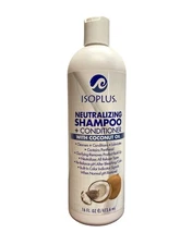 Isoplus Neutralizing Shampoo with Coconut Oil - 16 fl oz