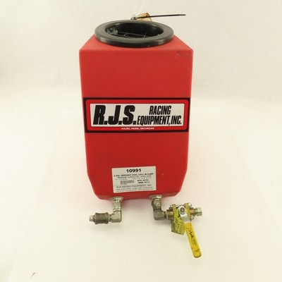 RJS Racing Equipment 10991 Diesel Kraftstoffzelle 4 Gallonen Aufrecht