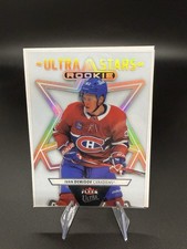 2025-26 Fleer Ultra Ivan Demidov Ultra Stars Rookie Acetate FST-3