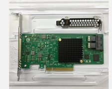 LSI 9300-8I SAS3008 12Gbps HBA SAS-SATA LSI SAS3008 IT Mmode ZFS FreeNAS unRAID