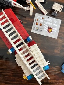 Lego City Fire truck And 7239
