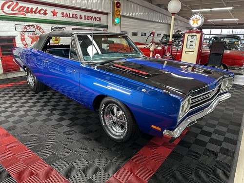 1969 Plymouth road runner 