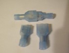 (50) Female/Male Insulated Wire Terminal Connector Blue Car Audio Installation