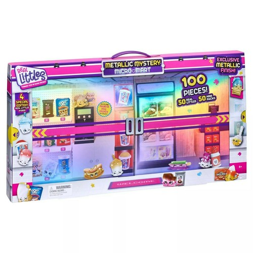 Shopkins Real Little Metallic Mystery 