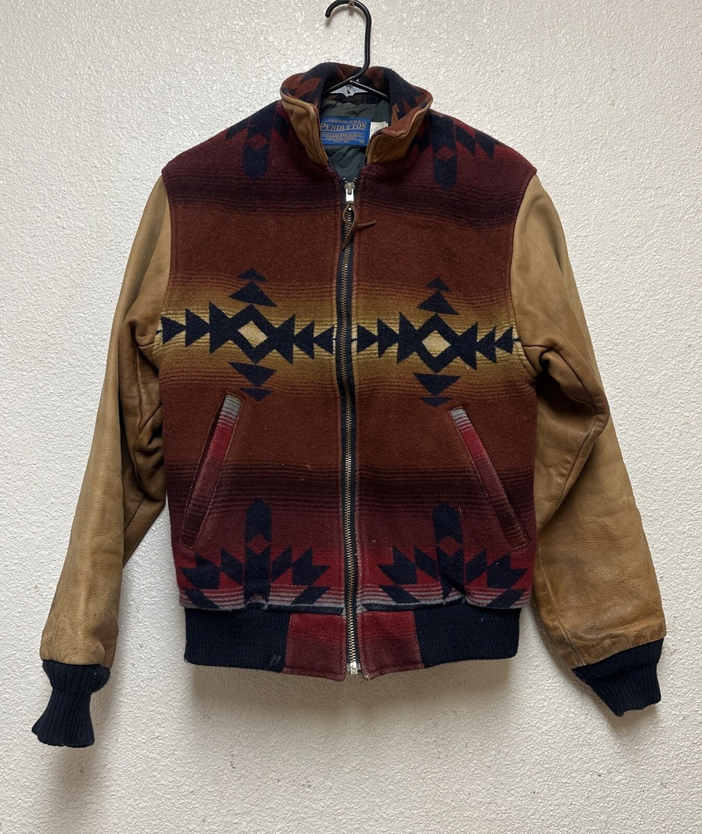 ジャケット・アウター Vintage PENDOLETON Wool Jacket S Vintage Pendleton Western Wear Wool Jacket SZ XL | Vintage