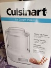 Cuisinart ICE-21P1 1.5-Quart Ice Cream and Sorbet Maker - White