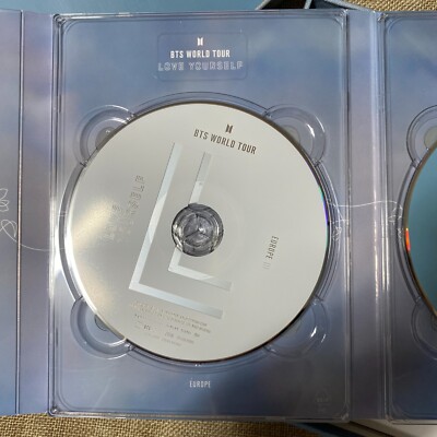 169：BTS LYS EUROPE ver. DVD ジミン トレカ
