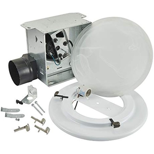 Broan-NuTone 770RLTK Bathroom Ceiling Exhaust Fan Light with Easy Change Trim - 第 6/10 張圖片
