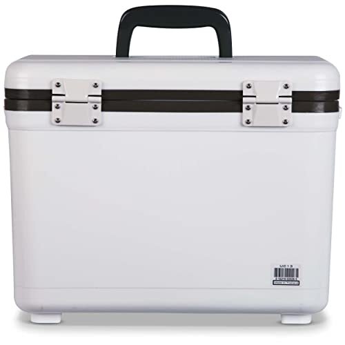 UC13 13Qt Leak-Proof Air Tight Drybox Cooler and Small Hard Shell Lunchbox for
