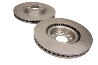 QUARO 2x Bremsscheibe vorne Ø321 mm Innenbelüftet für Audi A6 Avant 4B C5 S6