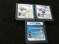 Nintendo DS lot 3 games Hannah Montana Music Jam Style Lab Playground 