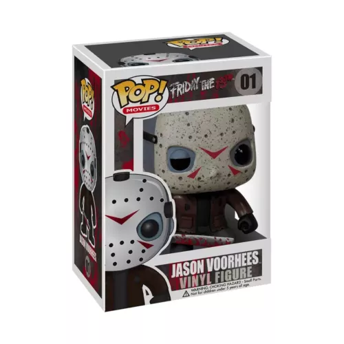 Funko Pop! Vinyl: Friday the 13th - Jason Voorhees #01 with protector