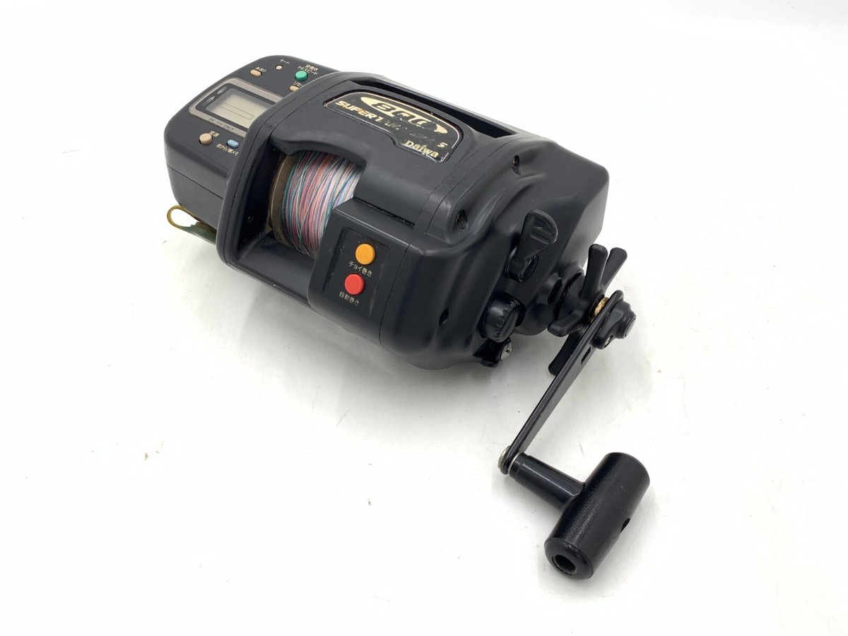 Daiwa SUPER TANACOM-S 800 電動リール Daiwa SUPER TANACOM