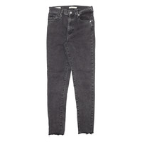 LEVI'S Mile HIgh BIG E Womens Jeans Grey Slim Skinny Stone Wash W29 L29