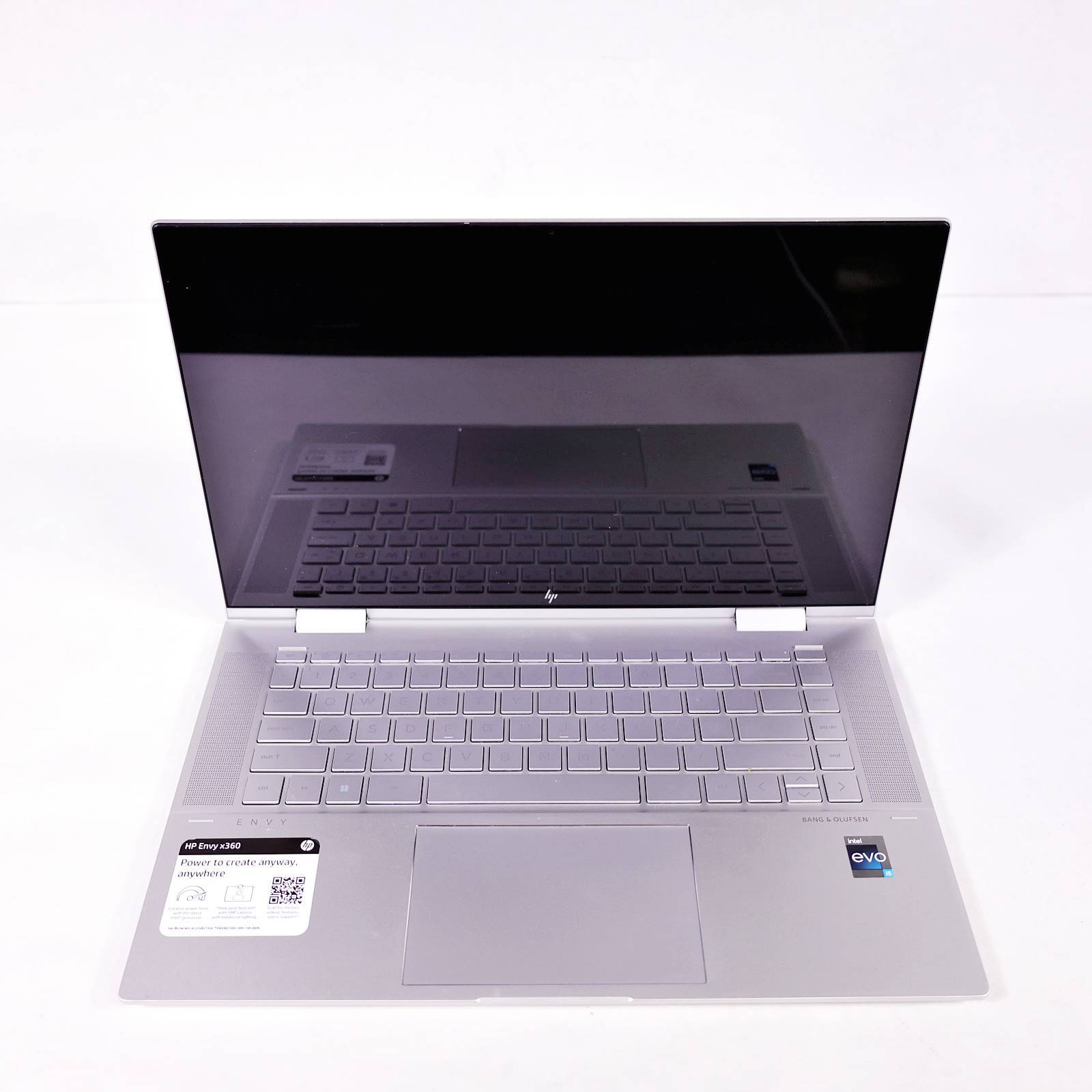 Schermo Completo Touch Screen Da 15.6 Pollici Per HP Envy X360 15-EW0013DX, 15-EW0797NR - FHD Argento