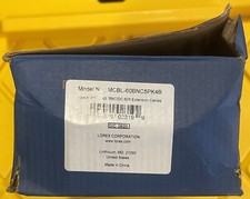 New 60BNC5PK4B Original Lorex 4-pack of 60ft Non-Ul BNC/DC Extension Cables.