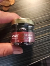 Himalayan Shilajit Organic Resin-Sun Dried - Natural Source for Detox/Energy