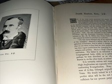 NORFOLK Notables um 1893 - Frank Burton Great Yarmouth