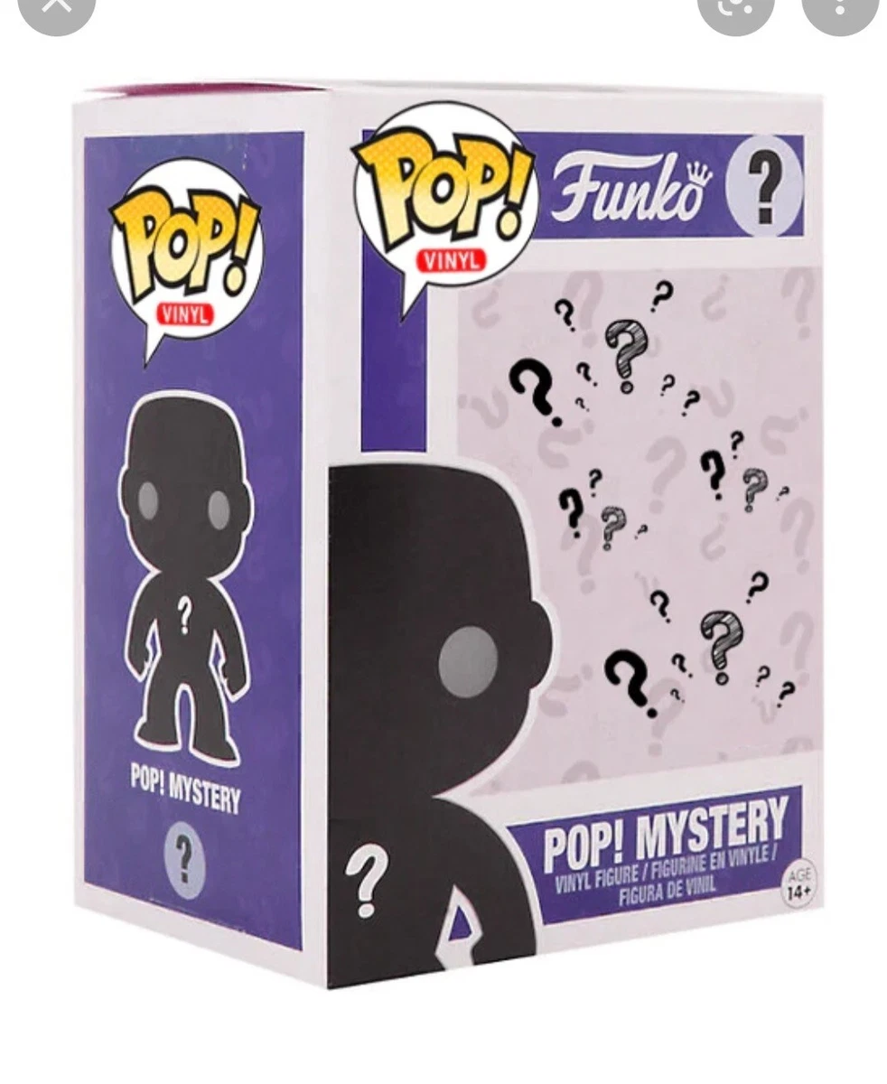 MYSTERY POP' FUNKO POP MYSTERY BOX - 1 FUNKO