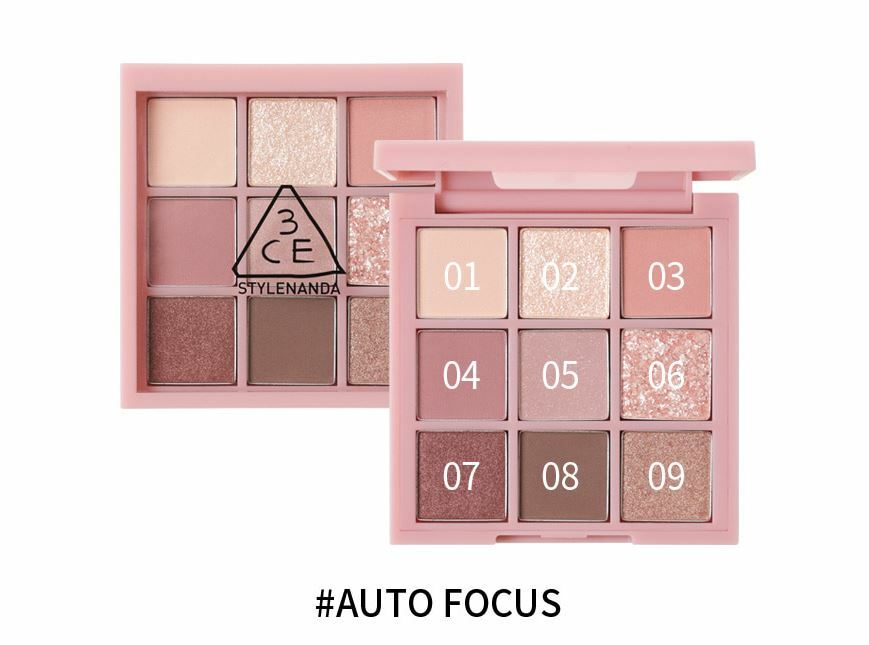 Stylenanda Split Second Edition 3ce Multi Eye Color Palette