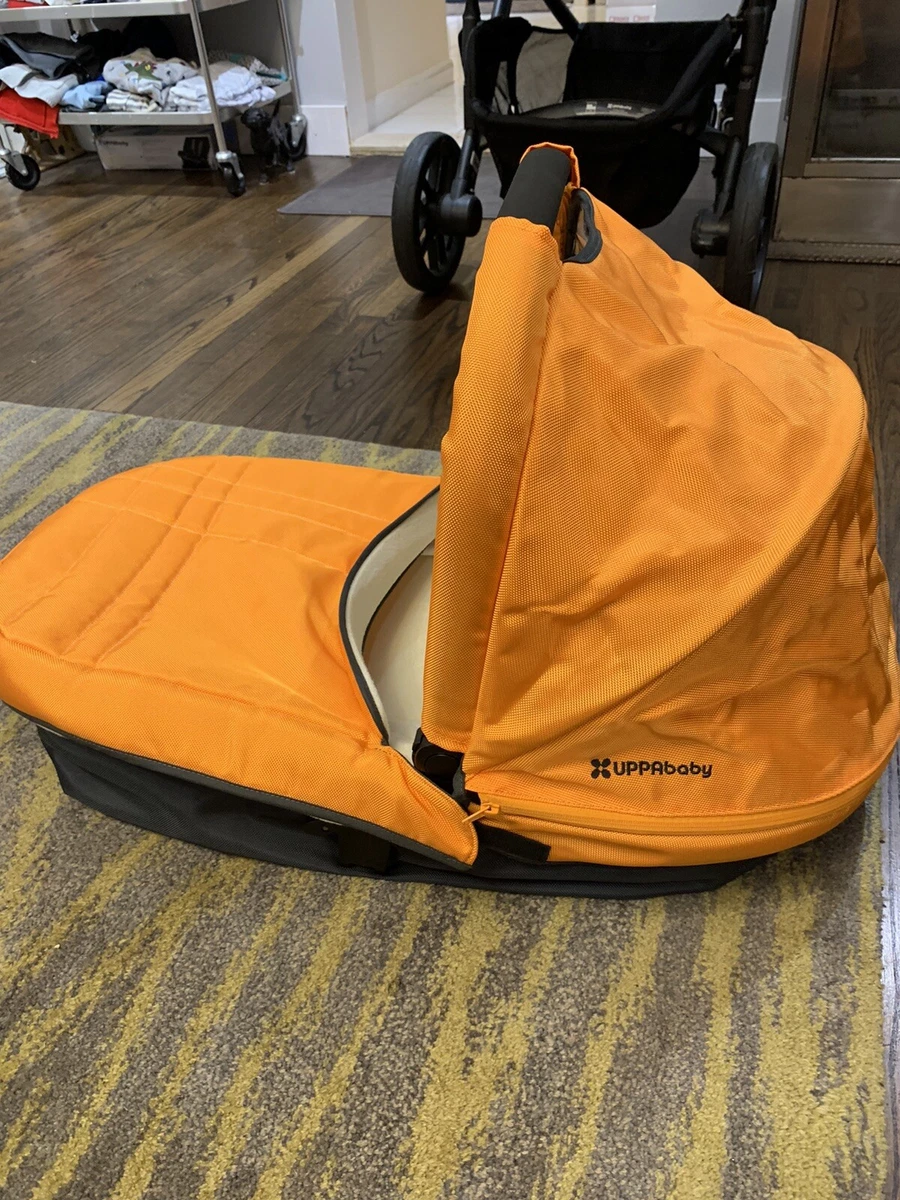 Orange uppababy cheap vista
