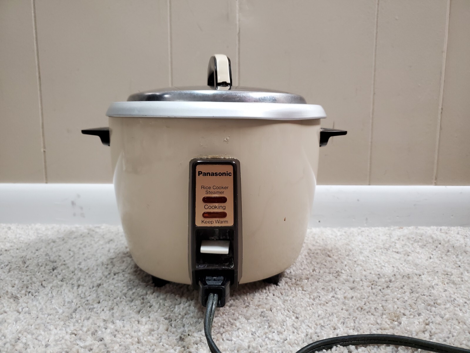 Panasonic Rice O Matic Cooker Warmer Model SR10GHP 5 Cup eBay