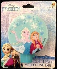 New Disney Frozen 3" Animated Elsa and Anna Looking up at Stars Night Light
