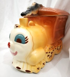 Train Cookie Jar | eBay