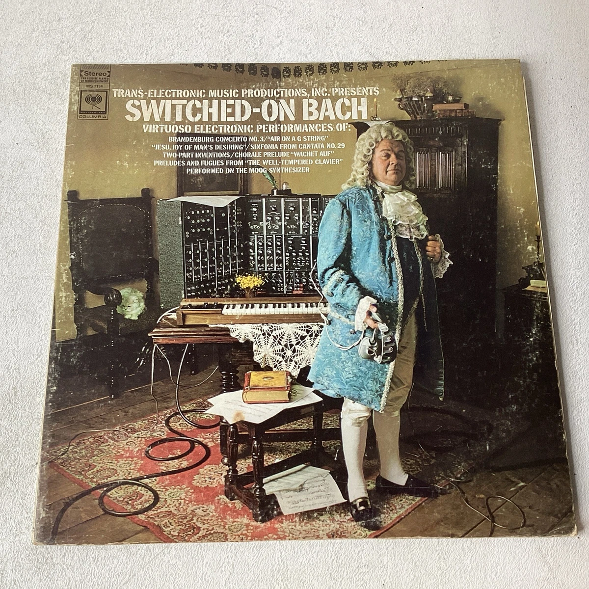 スイッチオン バッハ スウィッチト・オン・バッハ』 : カーロス、ウェンディ（1939