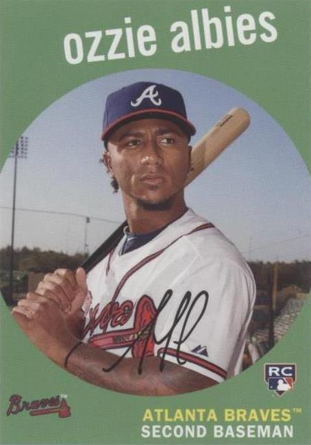 2018 Topps Archives - Ozzie Albies #18 - 1 of 1